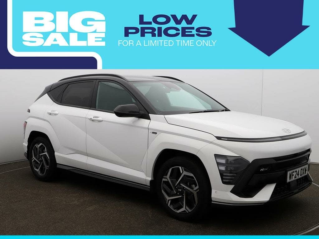 2024 Hyundai Kona 1.6 GDi N Line S (141ps) DCT