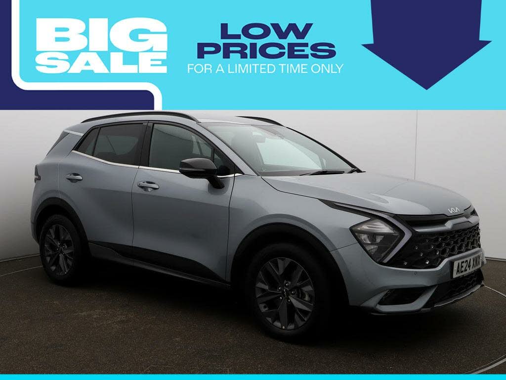 2024 Kia Sportage 1.6 T-GDi GT-Line (226bhp) HEV Auto