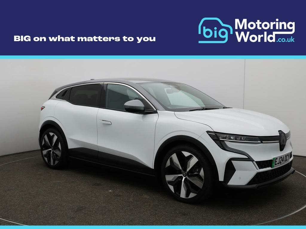 2024 Renault Megane E-Tech E techno+