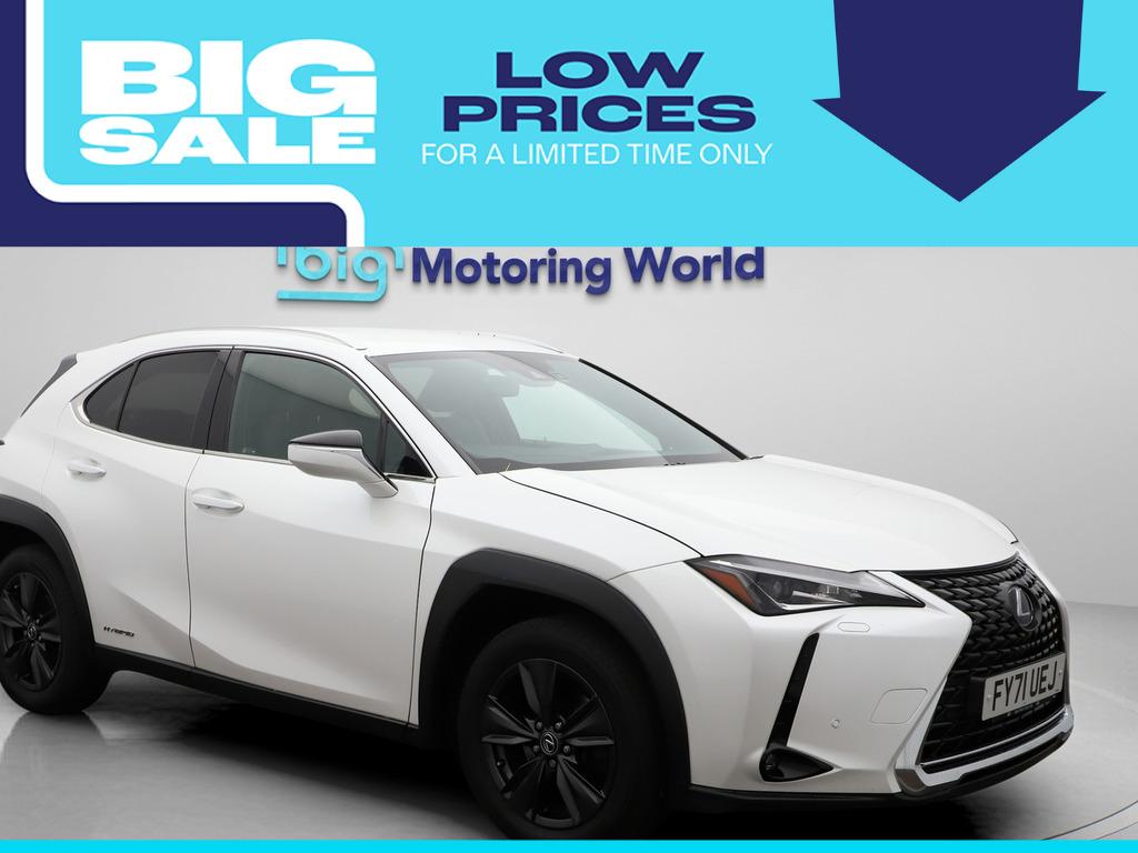 2021 Lexus UX 250h 2.0 UX (184bhp) (without Navigation)