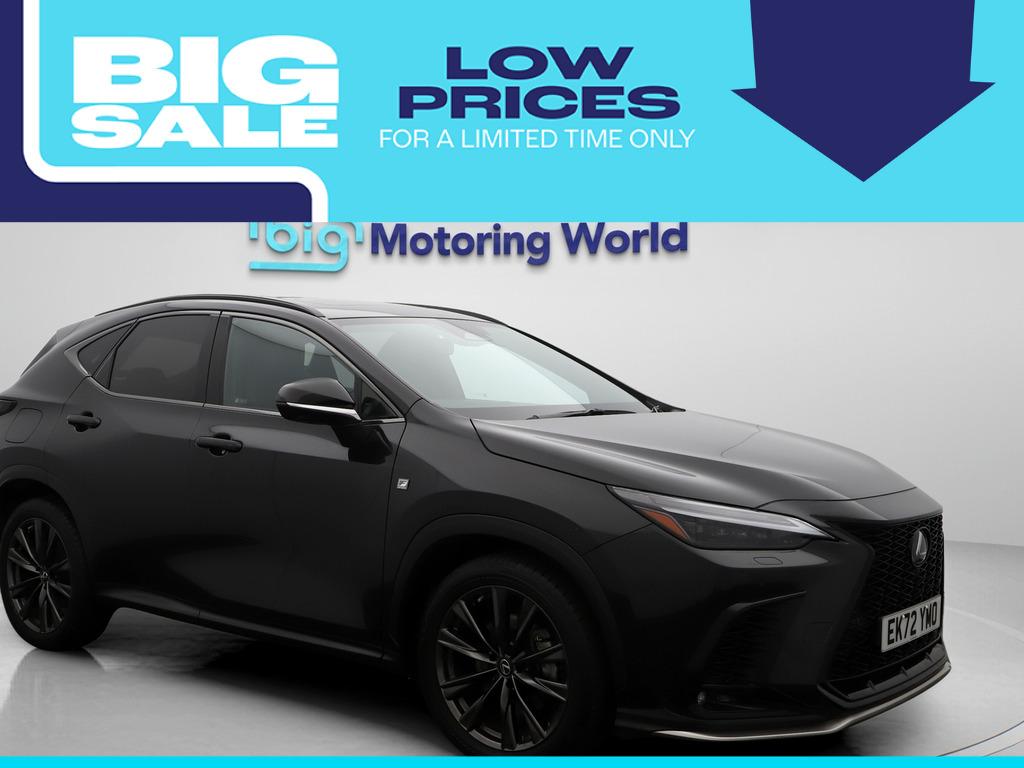 2022 Lexus NX 450h+ 2.5 F SPORT (Premium Plus Pack)