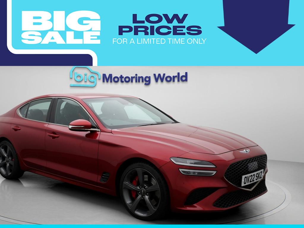 2022 Genesis G70 2.0 T Sport Line Saloon 4d