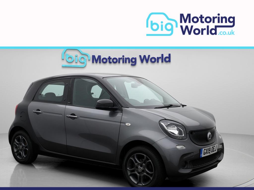 2019 Smart forfour 1.0 Prime Premium Twinamic