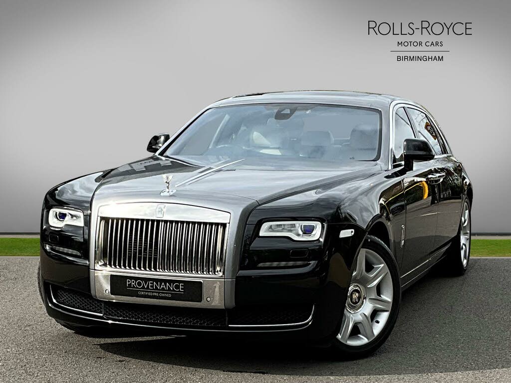2015 Rolls-Royce Ghost 6.6 (EWB)