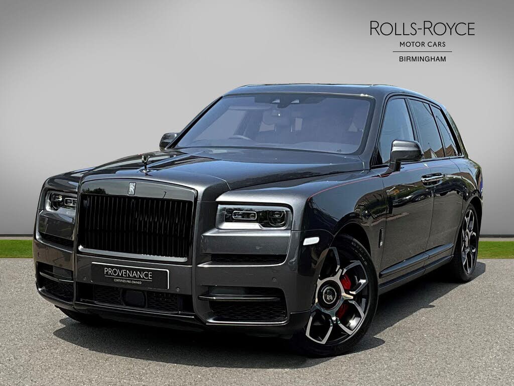 2023 Rolls-Royce Cullinan 6.75 Black Badge