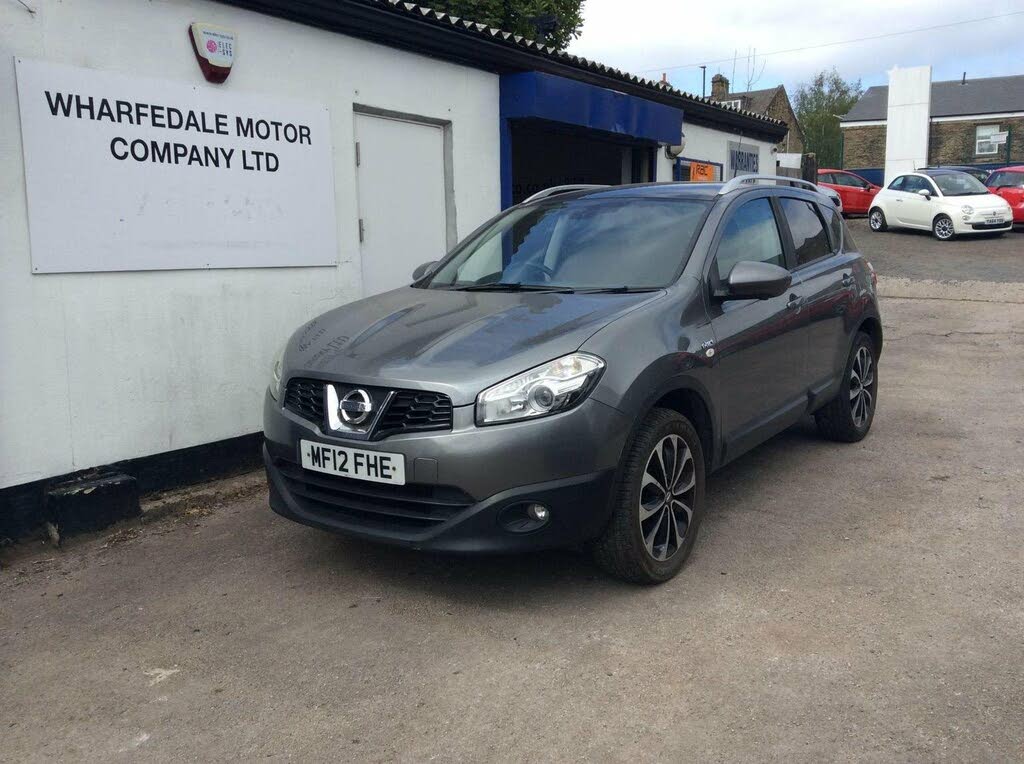 2012 Nissan Qashqai 1.6 N-TEC+