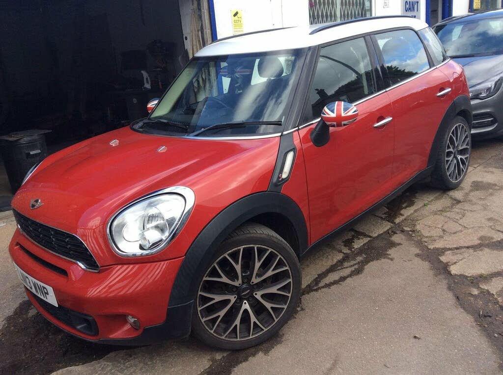 2013 MINI Countryman 2.0TD Cooper SD