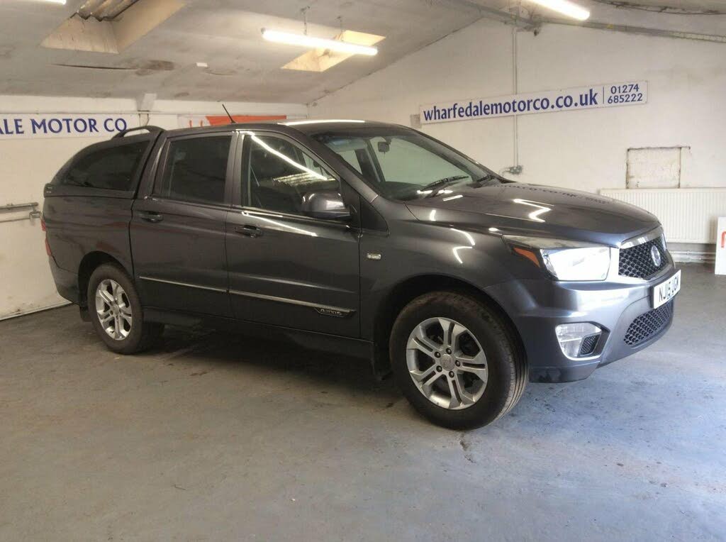 2015 KGM / Ssangyong Korando Sports 2.0TD EX
