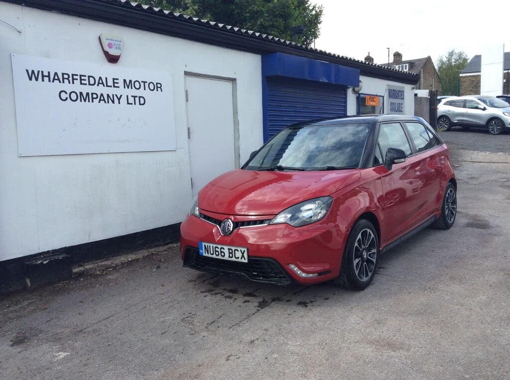2016 MG MG3 1.5 VTI-Tech 3Style (s/s)