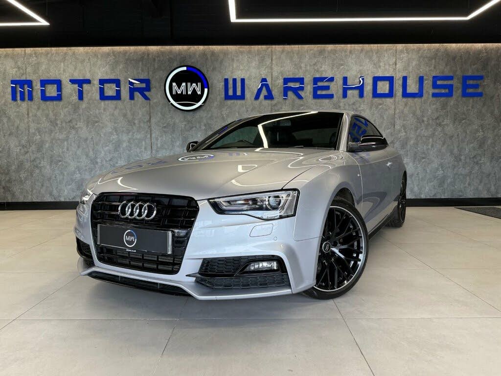 2015 Audi A5 2.0 TDI Black Edition PLUS (177ps) Coupe 2d Multitronic
