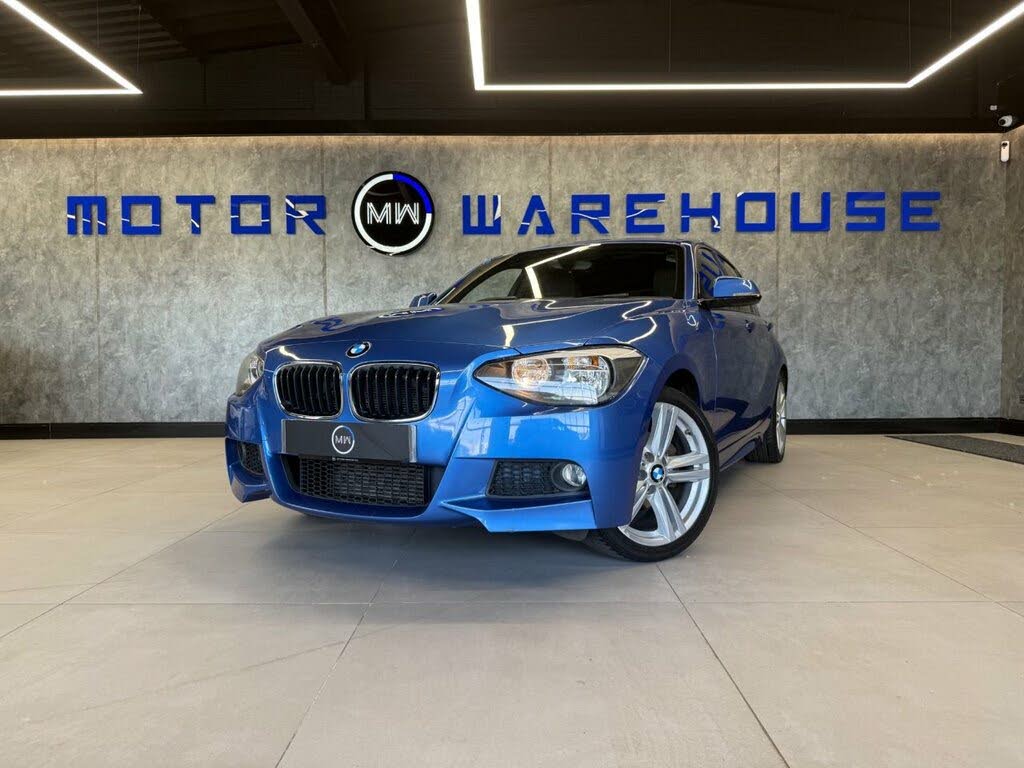 2015 BMW 1 Series 2.0TD 120d M Sport (184bhp) 5d