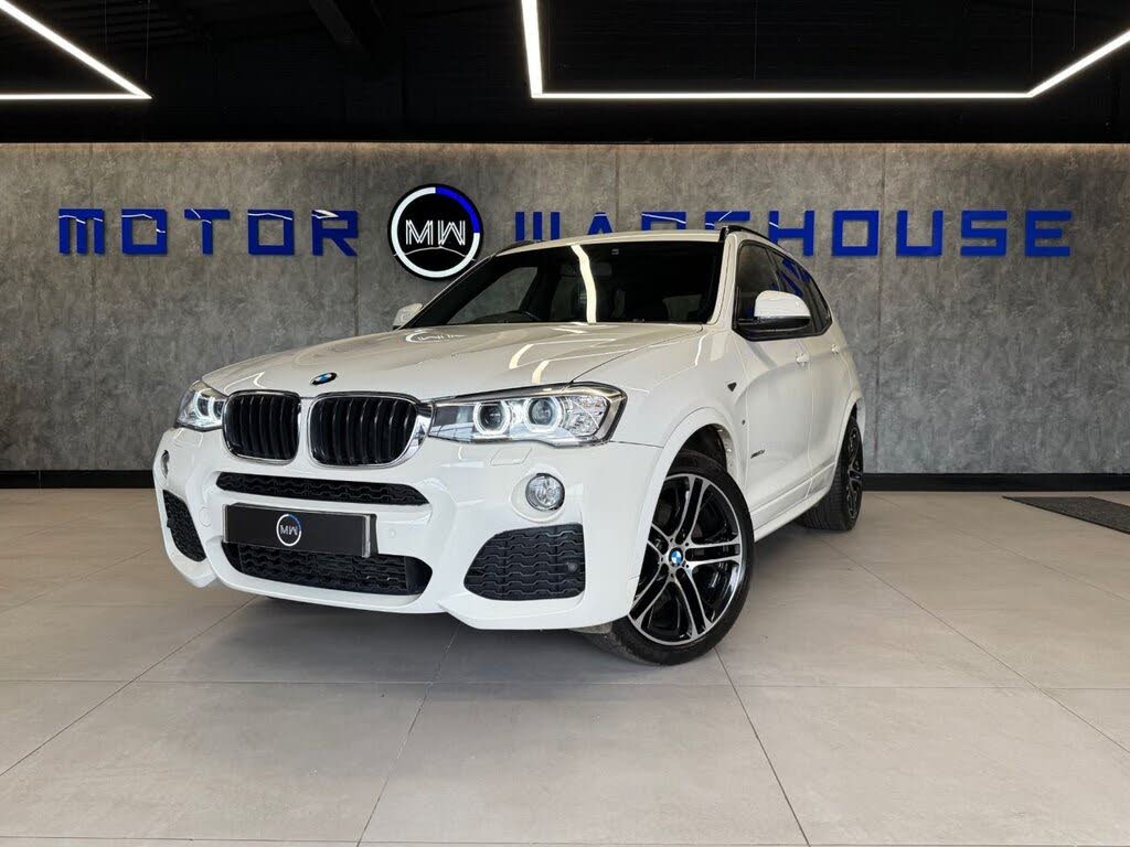 2016 BMW X3 2.0TD xDrive20d M Sport Auto