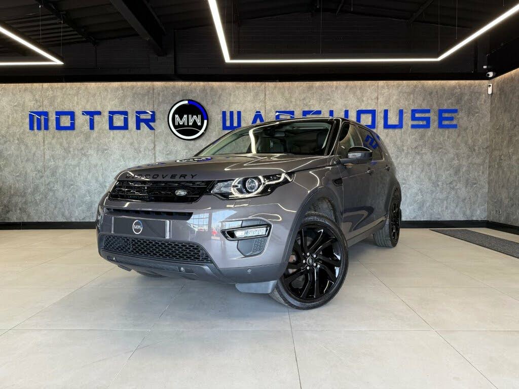 2016 Land Rover Discovery Sport 2.0Td4 HSE Black AWD (s/s)