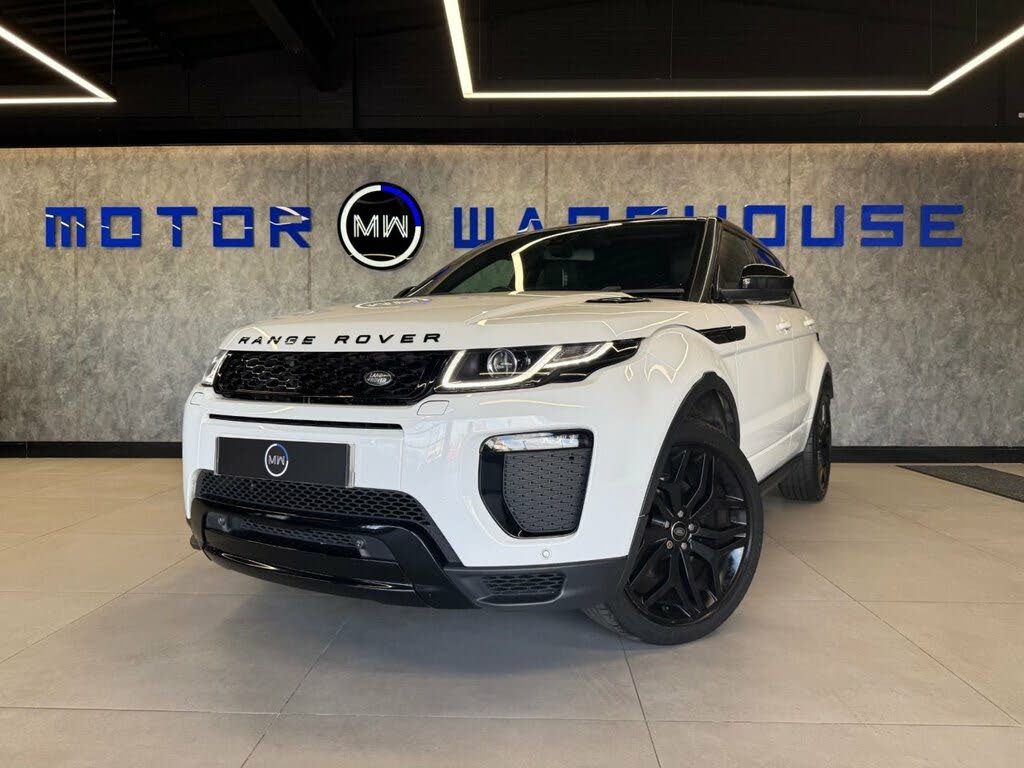 2016 Land Rover Range Rover Evoque 2.0Td4 HSE Dynamic Hatchback 5d