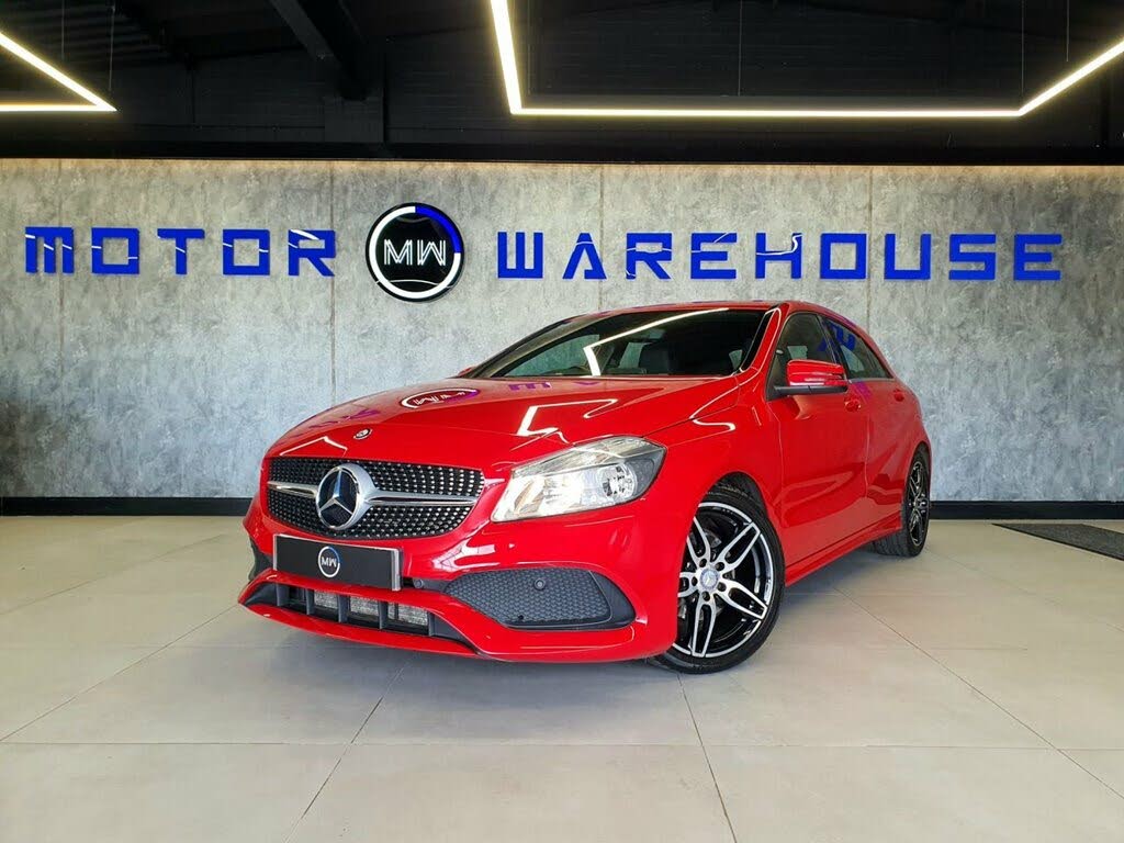 2016 Mercedes-Benz A-Class 2.1d A200d AMG Line (136ps) (s/s) 7G-DCT