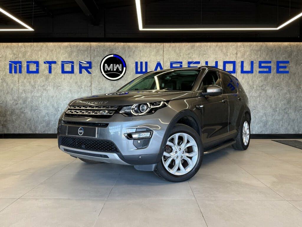 2017 Land Rover Discovery Sport 2.0Td4 HSE (180ps) Station Wagon Auto