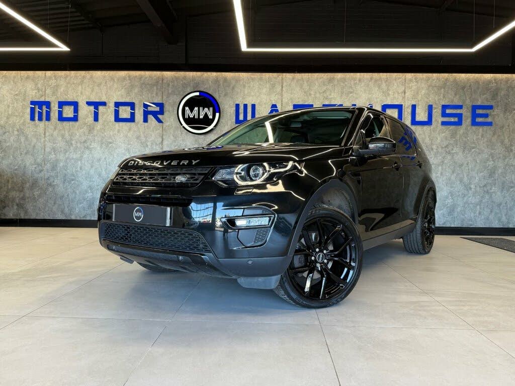 2017 Land Rover Discovery Sport 2.0Td4 HSE (182ps) SUV Auto