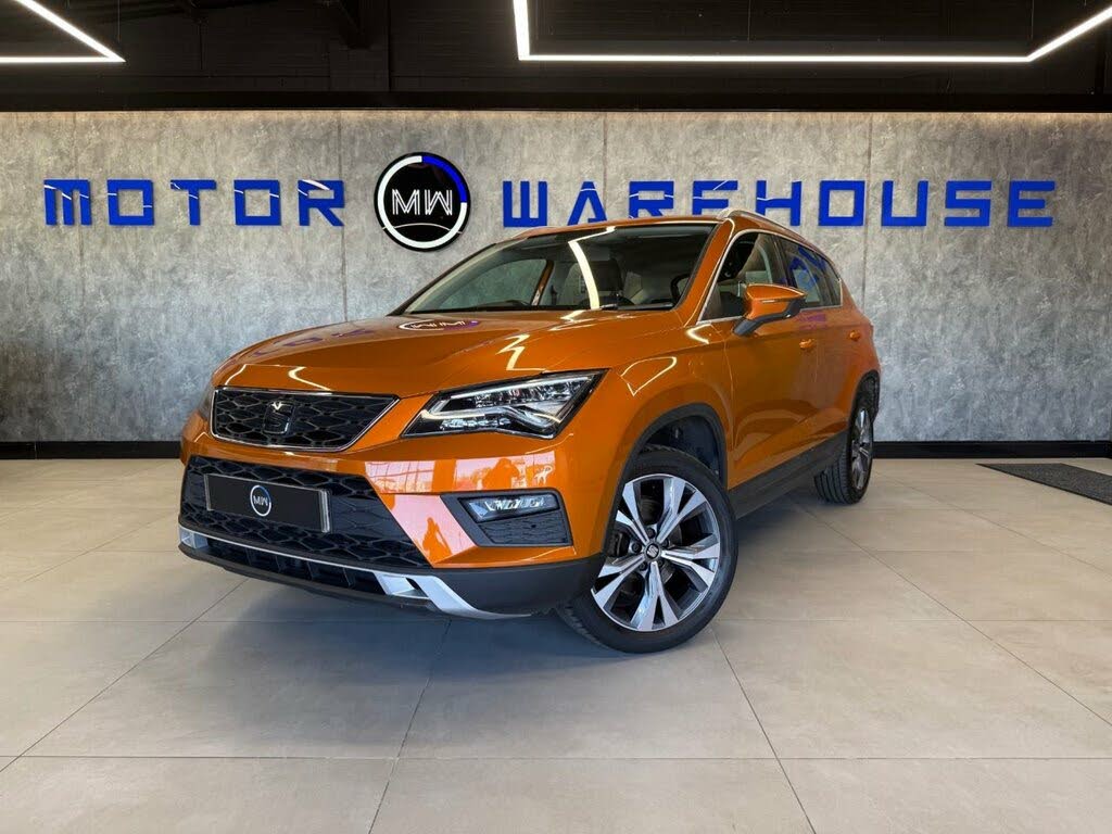2017 Seat Ateca 1.6TDI SE Technology