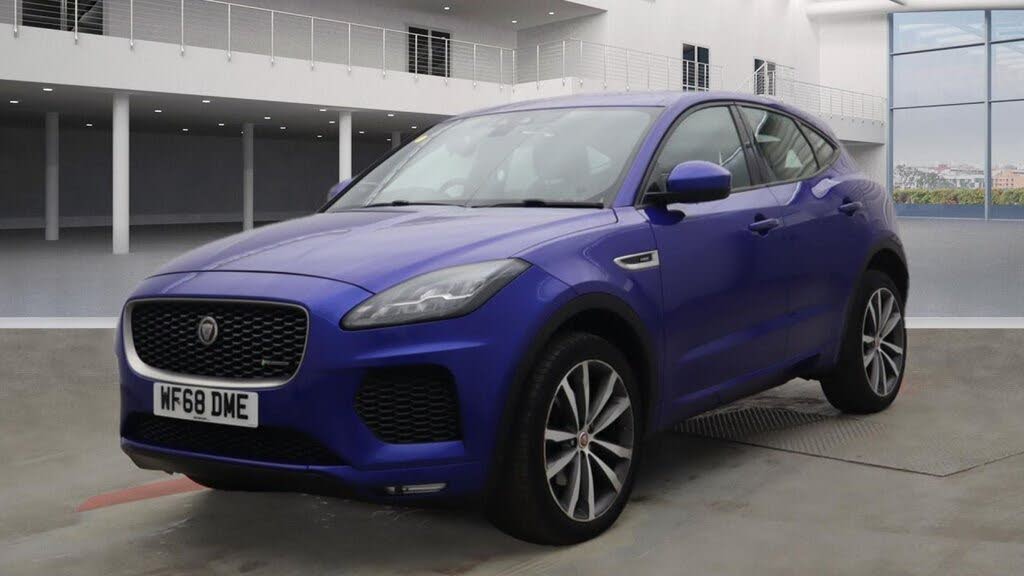 2018 Jaguar E-PACE 2.0 i4D R-Dynamic HSE (180ps)