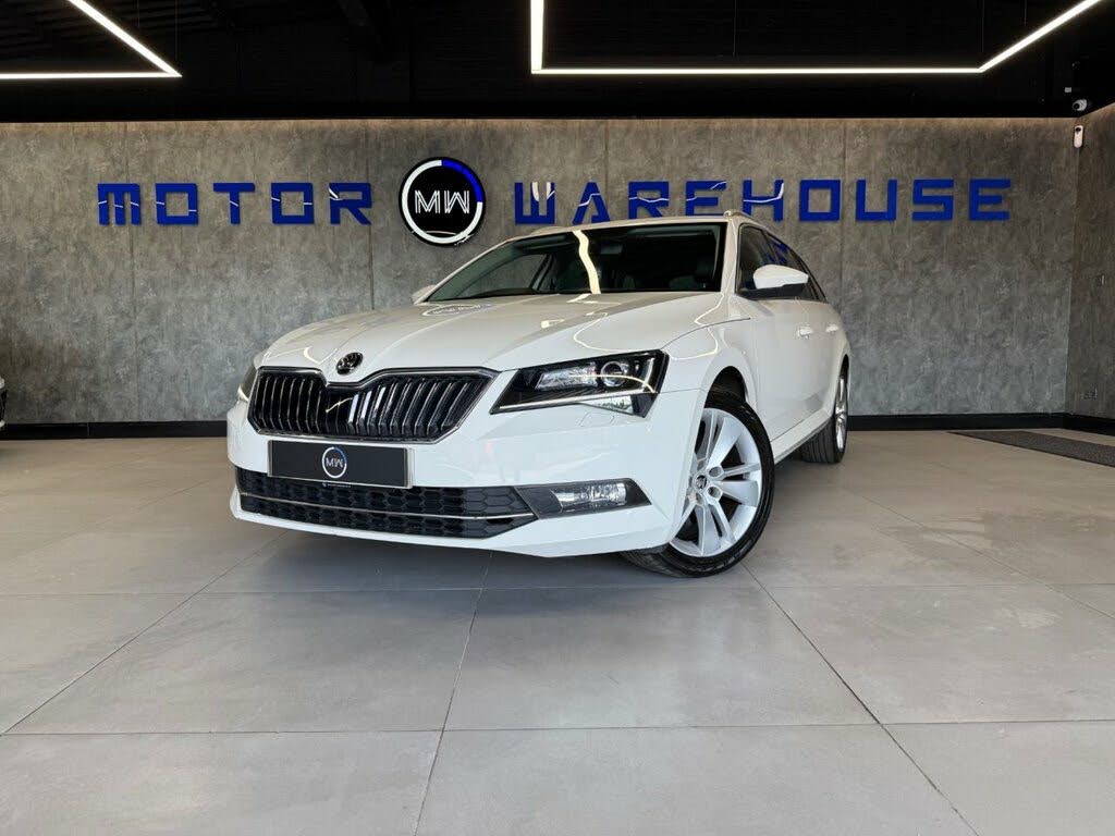 2018 Skoda Superb 2.0TDI SCR SE L Executive (150ps) Estate DSG