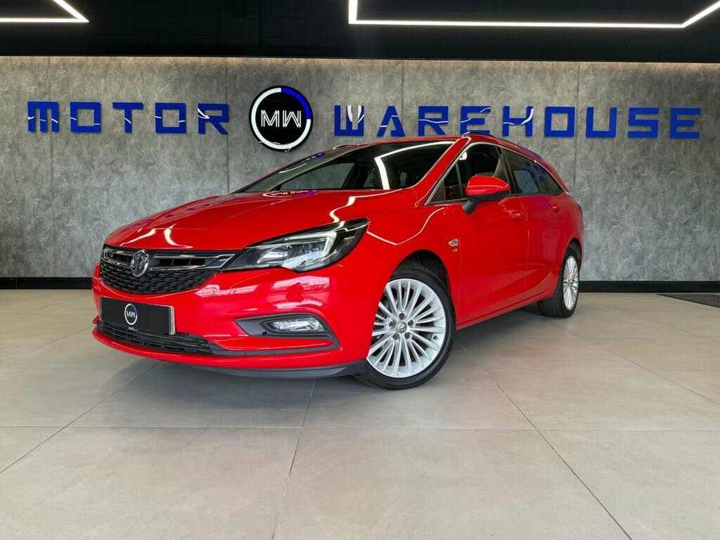2018 Vauxhall Astra 1.6CDTi Elite Nav (110ps) Sport Tourer