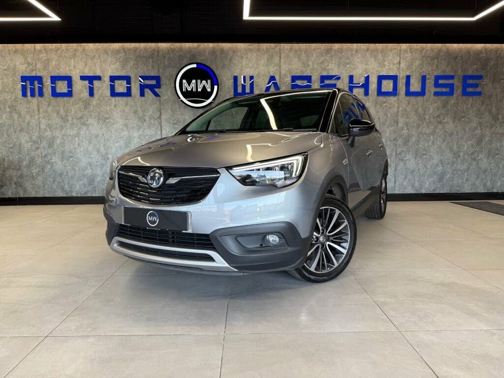2019 Vauxhall Crossland X 1.2 Elite NAV (130ps) Turbo (s/s)