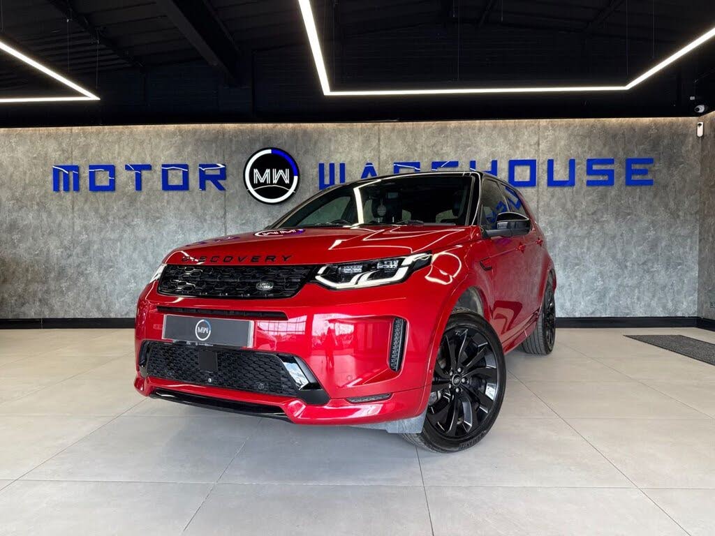 2020 Land Rover Discovery Sport 2.0 D165 R-Dynamic SE