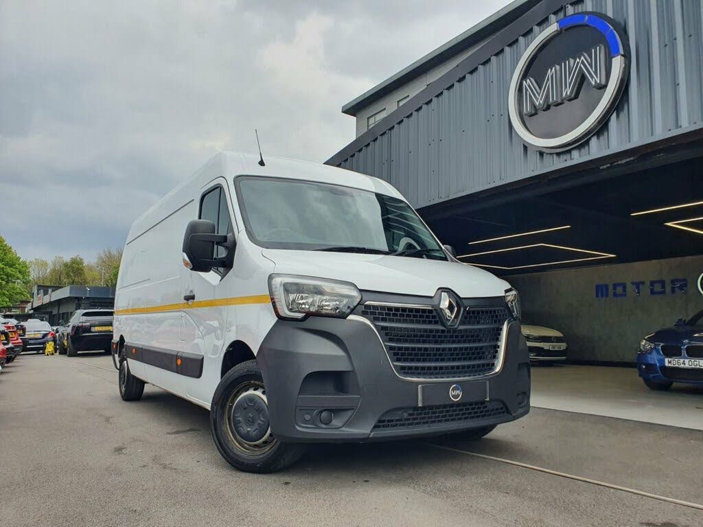 2022 Renault Master 2.3dCi LM35 110 Business