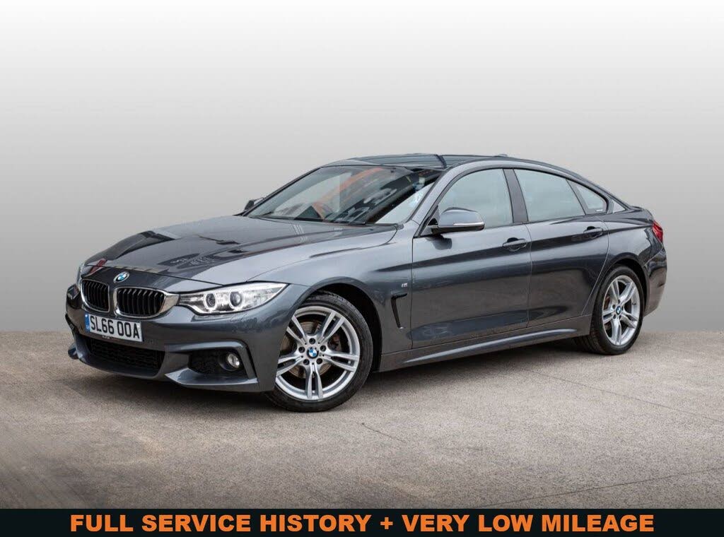 2016 BMW 4 Series 2.0TD 420d M Sport (190bhp) (s/s) Gran Coupe 5d Auto