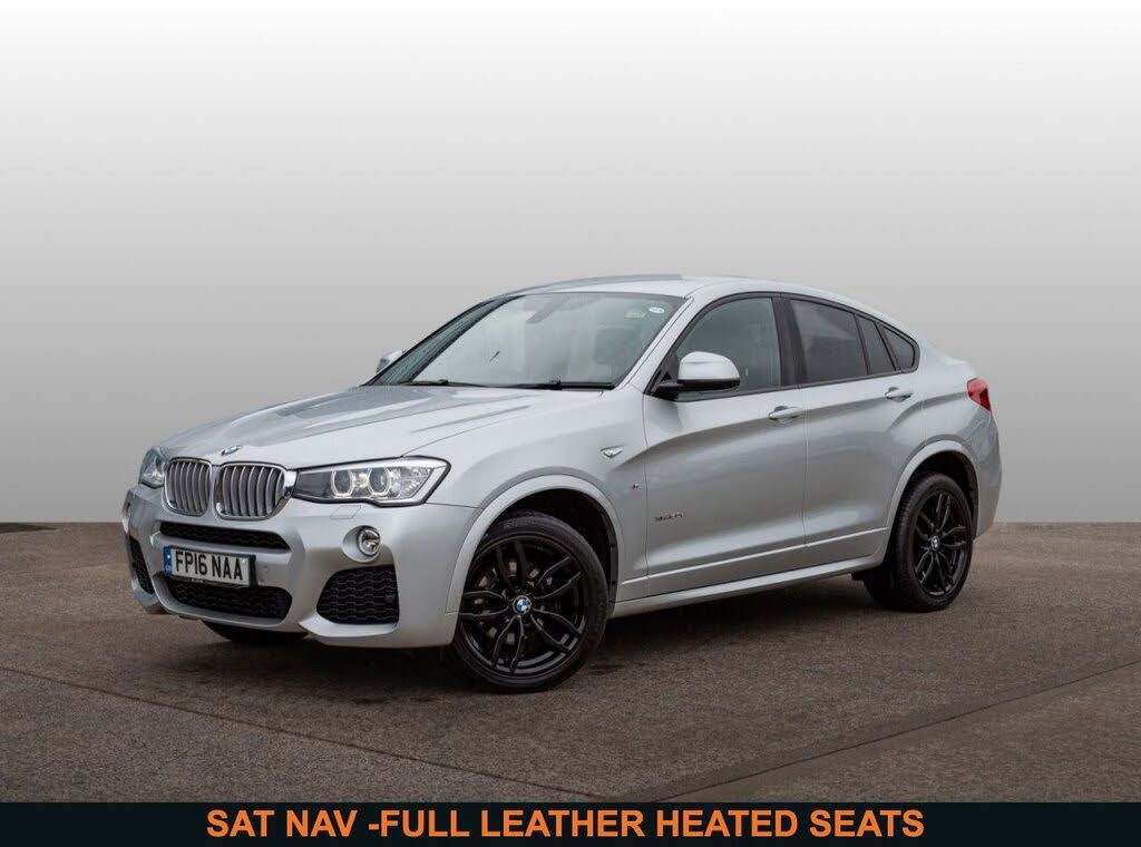 2016 BMW X4 3.0TD xDrive30d M Sport