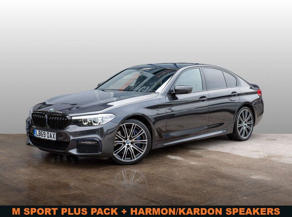 2019 BMW 5 Series 3.0 540i M Sport (Plus Pack) Saloon 4d