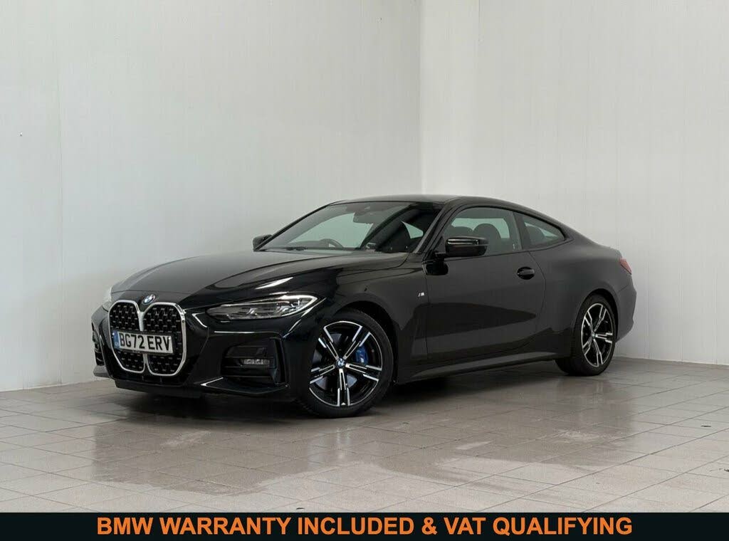 2022 BMW 4 Series 3.0TD 430d xDrive M Sport