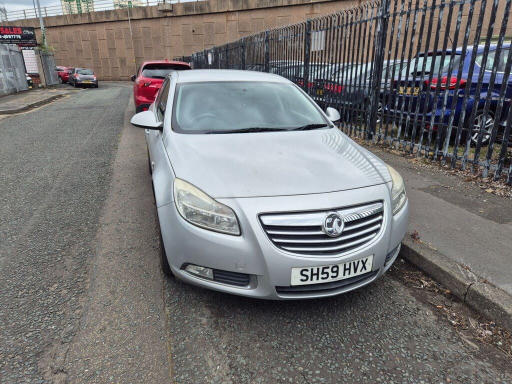2009 Vauxhall Insignia 1.8 SRi Hatchback 5d