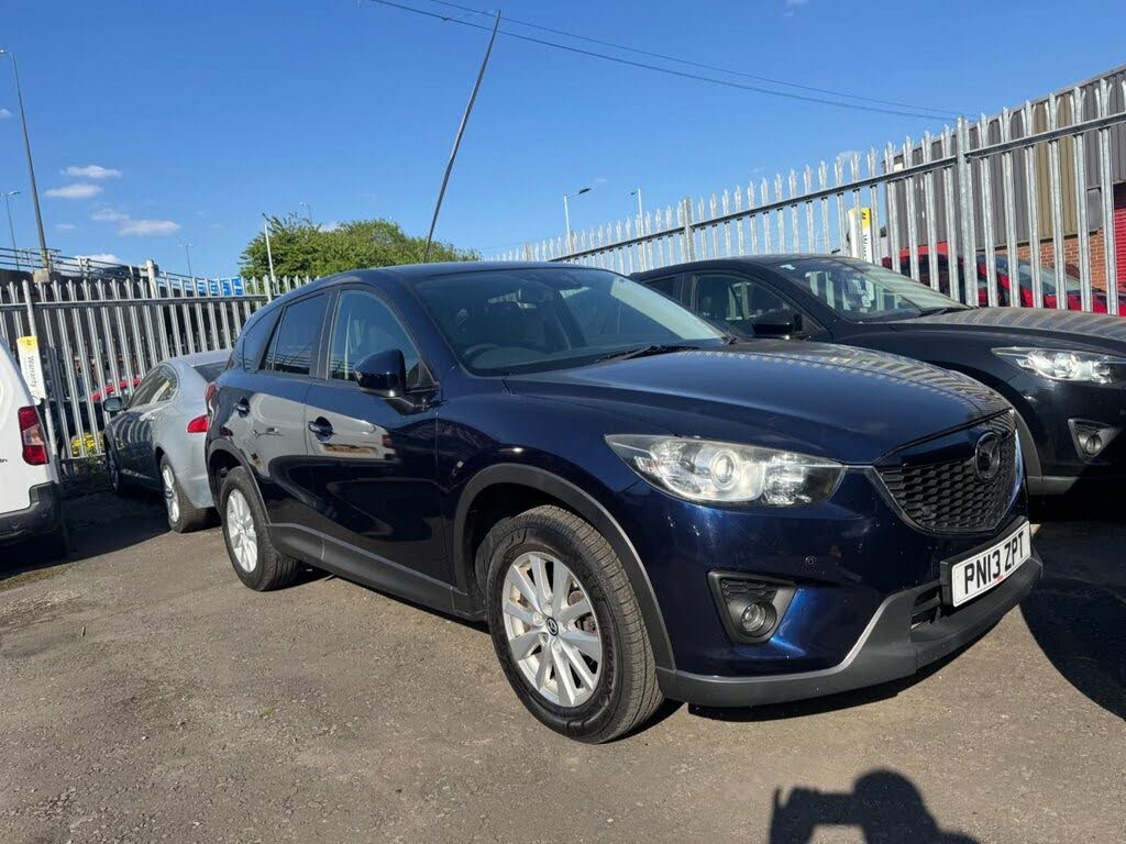2013 Mazda CX-5 2.2TD SE-L 2.2D 2WD auto