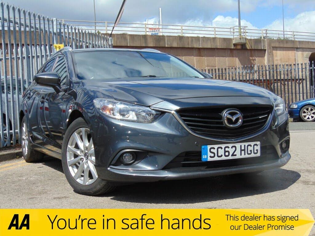 2013 Mazda Mazda6 2.2D SE-L (NAV) Tourer 5d Auto