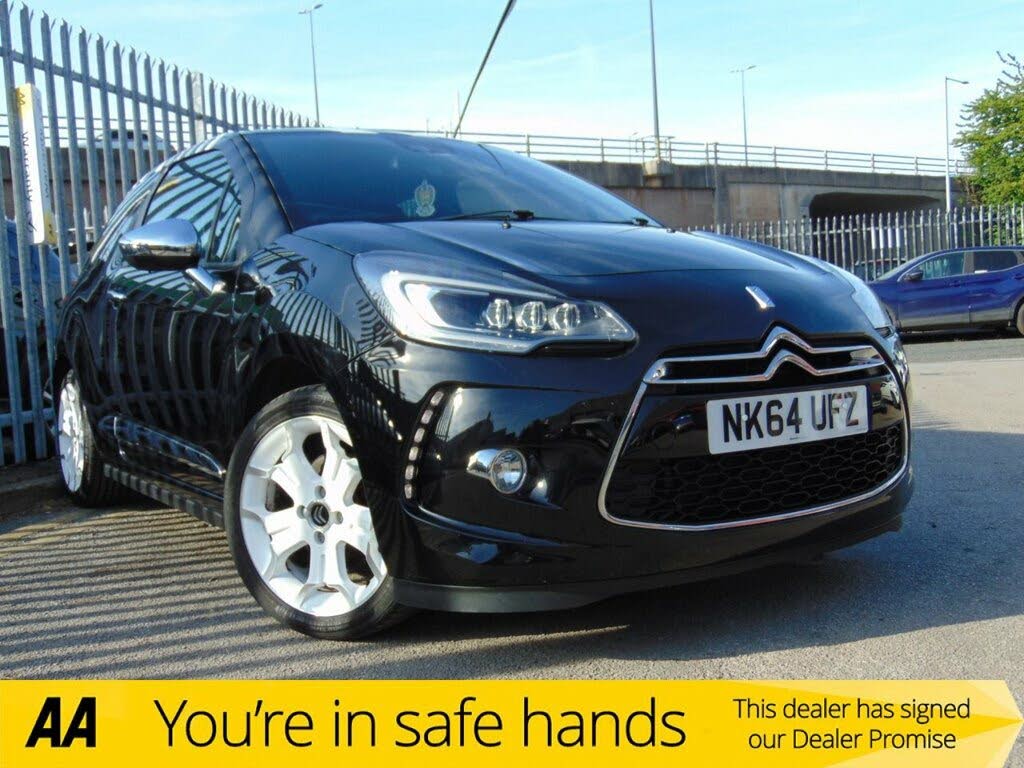 2014 Citroen DS3 1.6 DSport Plus (155ps) Plus
