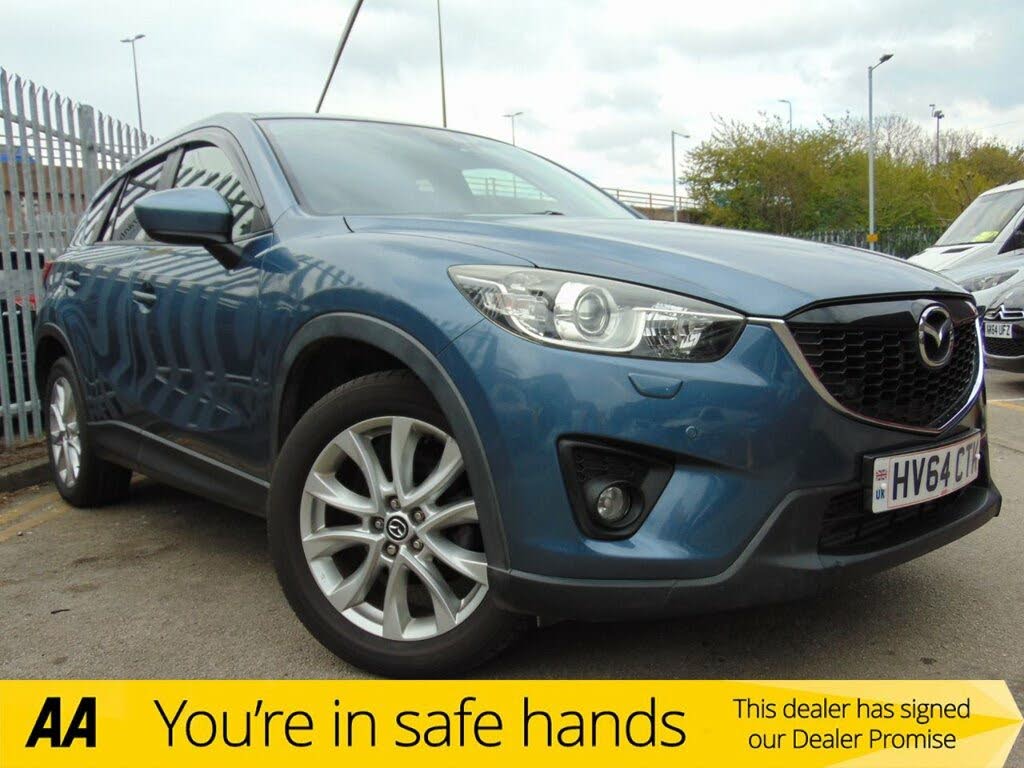 2014 Mazda CX-5 2.2TD Sport (150ps) 2WD Nav