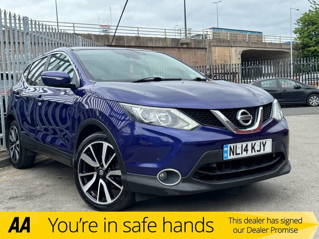 2014 Nissan Qashqai 1.5dCi Acenta Premium