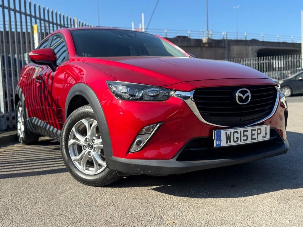 2015 Mazda CX-3 2.0 SE-L Nav