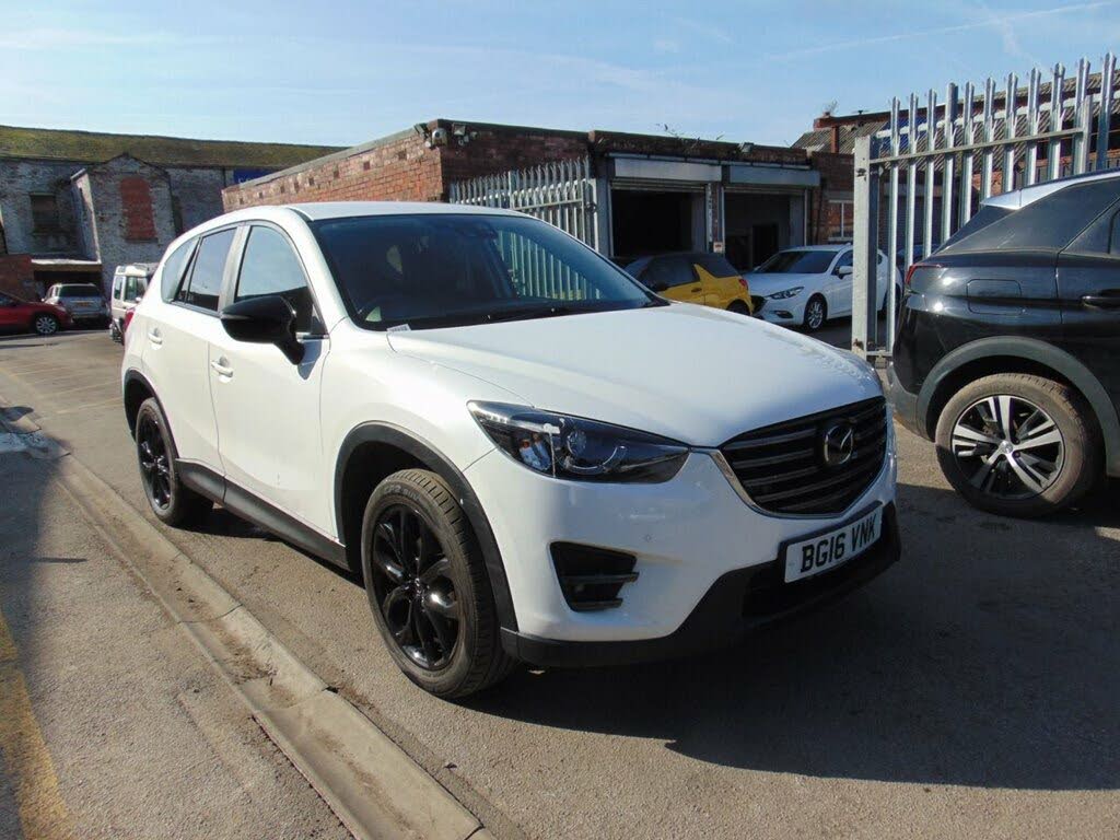 2016 Mazda CX-5 2.2TD Sport (Nav) (175ps) (AWD) Auto