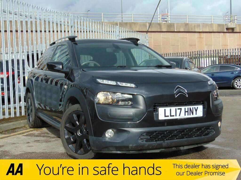 2017 Citroen C4 Cactus 1.2 PureTech Flair Edition (82ps) (s/s) ETG