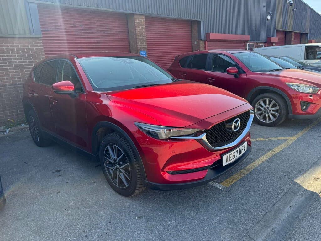 2017 Mazda CX-5 2.2TD Sport (Nav) (150ps) (2WD)(s/s) Auto