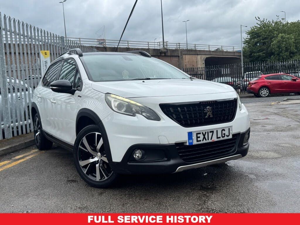 2017 Peugeot 2008 SUV 1.2 PureTech GT-Line (110bhp) EAT6