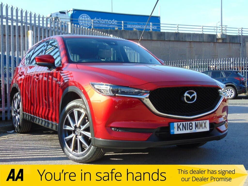 2018 Mazda CX-5 2.2TD Sport (Nav) (175ps) (AWD)(s/s)