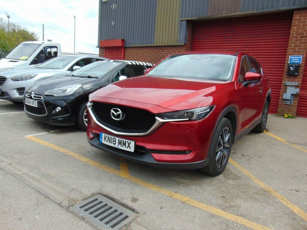 2018 Mazda CX-5 2.2TD Sport (Nav) (175ps) (AWD)(s/s)