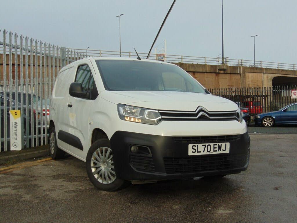2020 Citroen Berlingo 1.5BlueHDi 650 Enterprise S&S