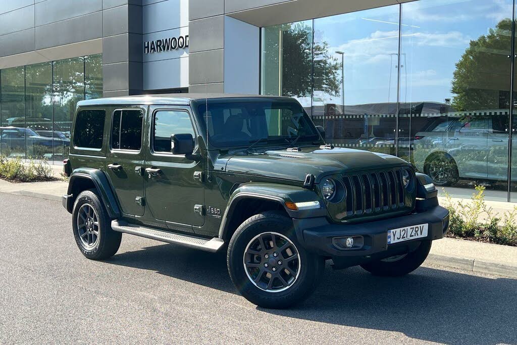2021 Jeep Wrangler 2.0 GME 80th Anniversary 5d