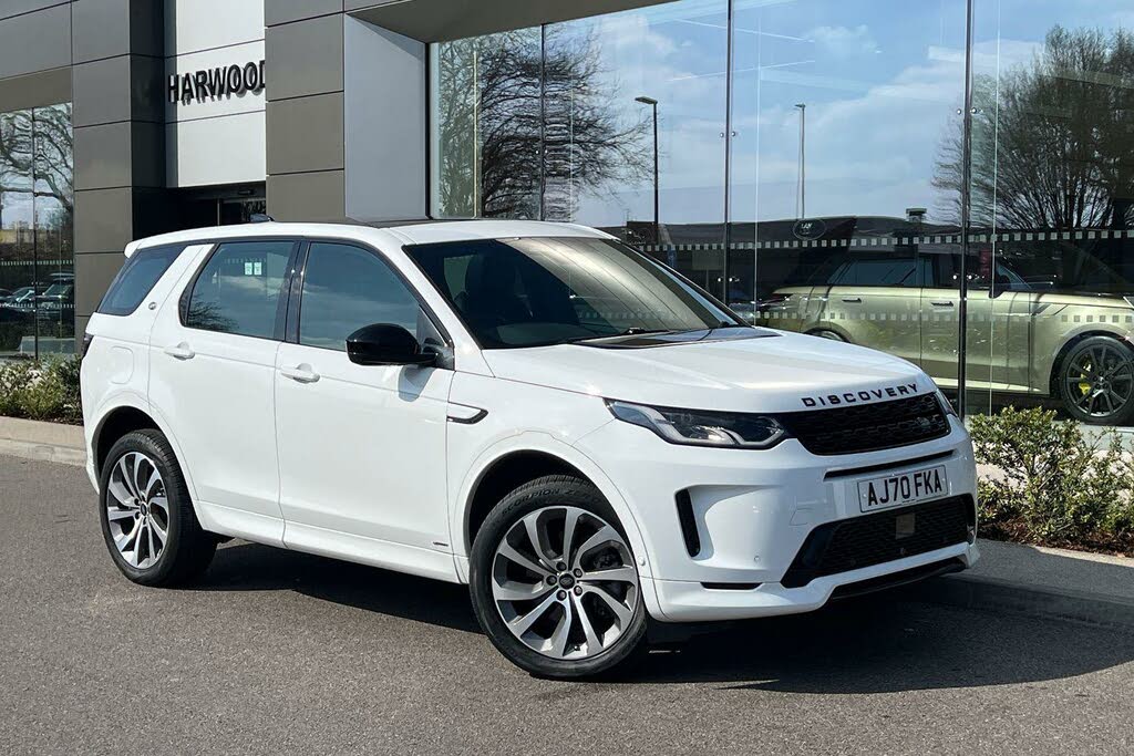 2021 Land Rover Discovery Sport 1.5 P300e R-Dynamic HSE