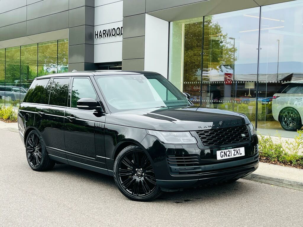 2021 Land Rover Range Rover 3.0 D300 Westminster Black
