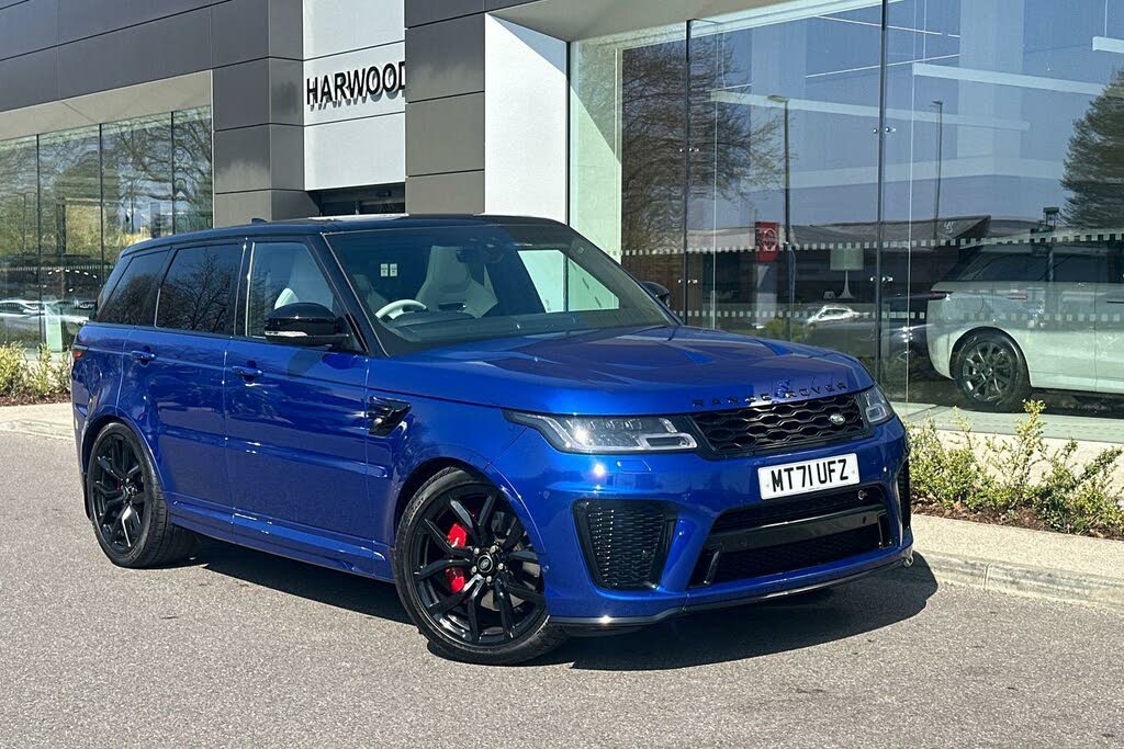 2021 Land Rover Range Rover Sport 5.0 V8 P575 SVR
